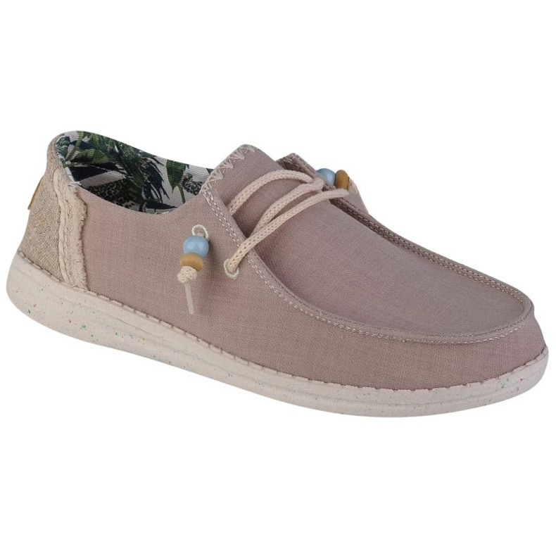 Hey Dude Skor Wendy Fringe W 40071-662 beige