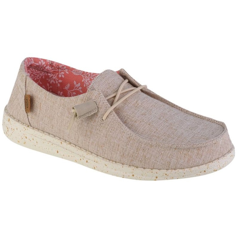 Hey Dude Skor Wendy Chambray W 40058-2BK beige