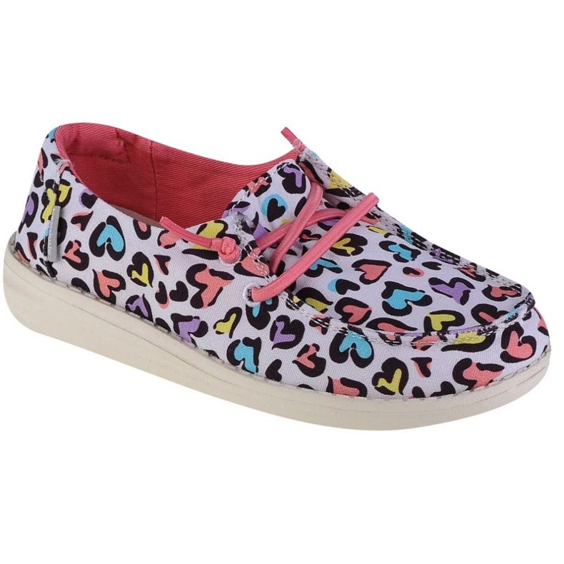 Hey Dude Wendy Youth 130120170 skor vit