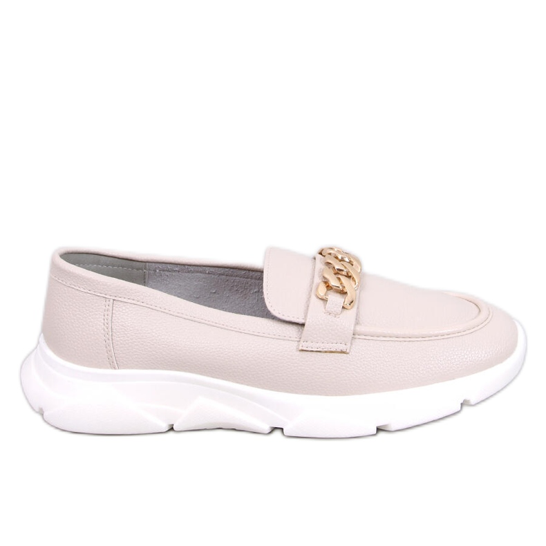 Seastar Loafers med sportsula från Dovima Beige