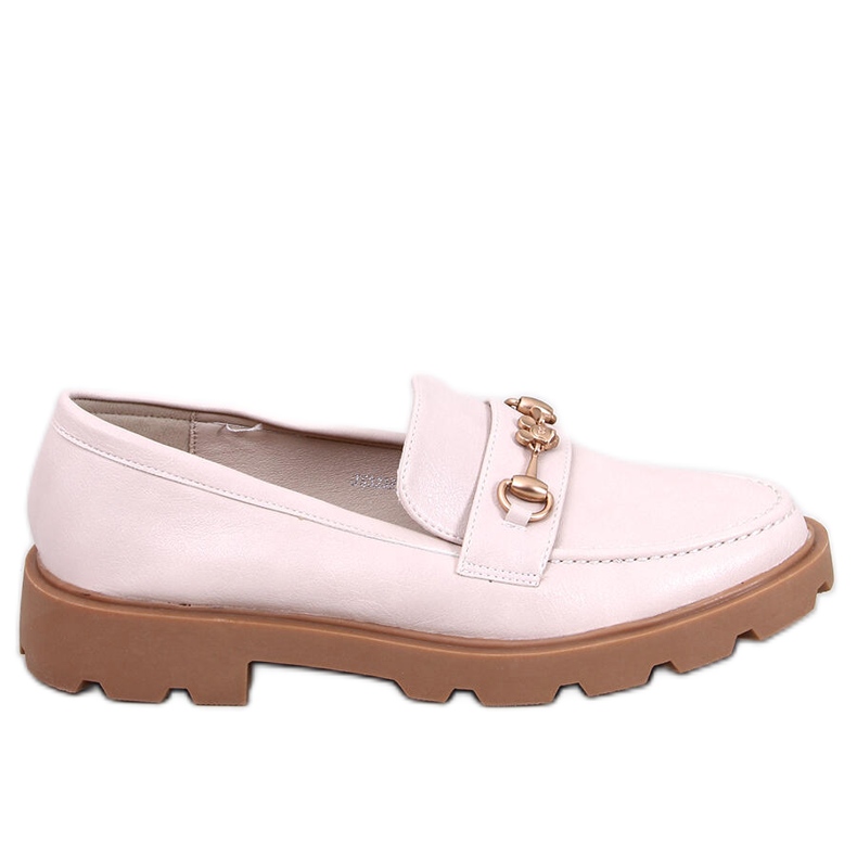 Musse Pigg Beige loafers