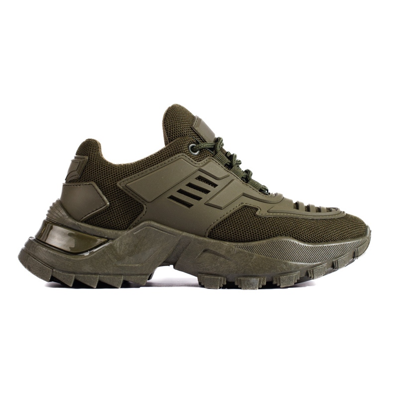 Mörkgröna Shelovet sneakers för kvinnor