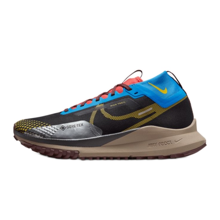 Nike React Pegasus Trail 4 Gore-Tex DJ7926 003 skor svart
