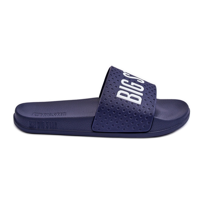 Herrflip-flops Big Star MM174321 Marinblå