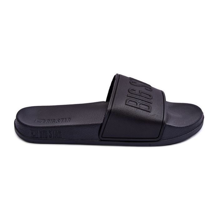 Foam flip-flops för damer Big Star MM274715 Svart