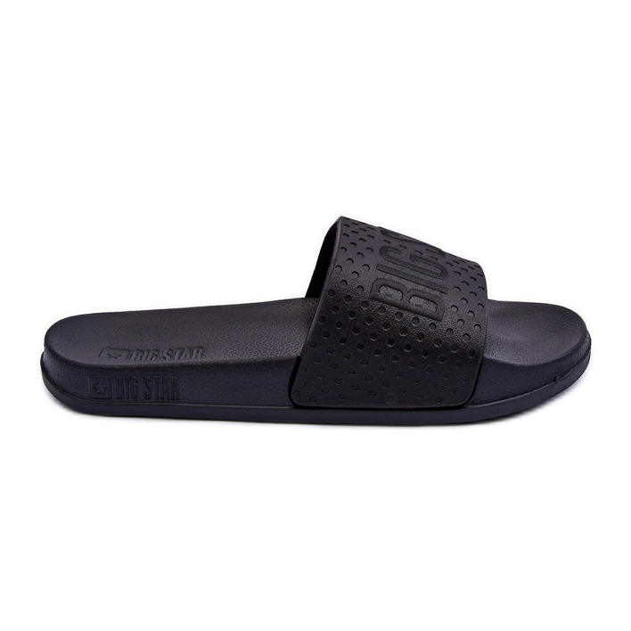 Herrflip-flops Big Star MM174319 Svart