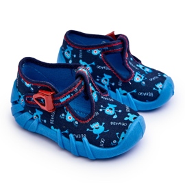 BEFADO S.A. Befado Pojktofflor Skor 110P476 Blå