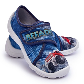 BEFADO S.A. Befado pojktofflor 974X507 Blå