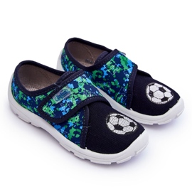 BEFADO S.A. Befado Boys' Ball Tofflor 974X506 Marinblå