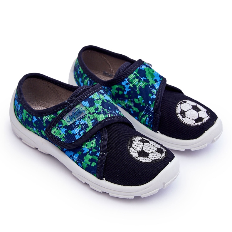 BEFADO S.A. Befado Boys' Ball Tofflor 974X506 Marinblå