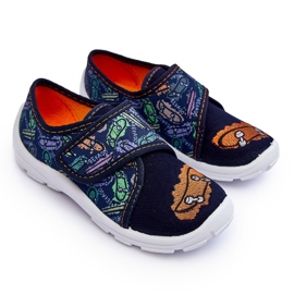 BEFADO S.A. Befado pojktofflor 974X503 Marinblå