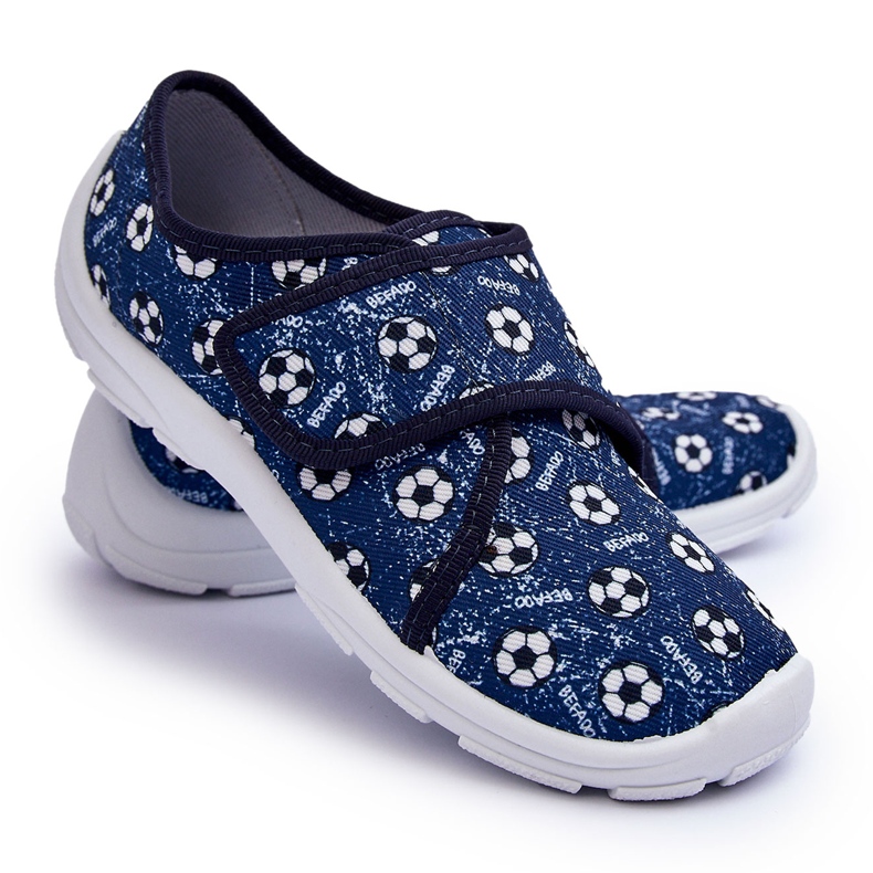 BEFADO S.A. Pojkar Befado 974Y509 Bolttofflor, blå