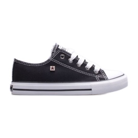 Big Star Jr FF374206-906 sneakers svart