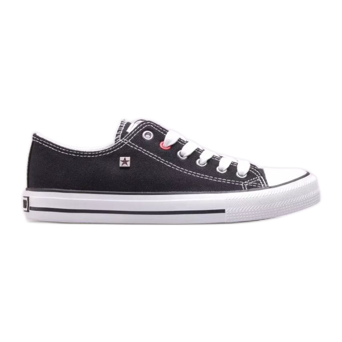Big Star W sneakers T274023-906 svart