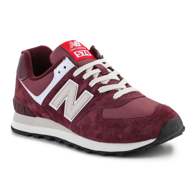 New Balance U574HMG skor röd