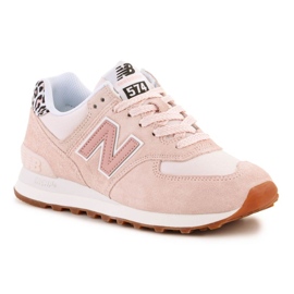 New Balance W WL574XQ2 skor rosa