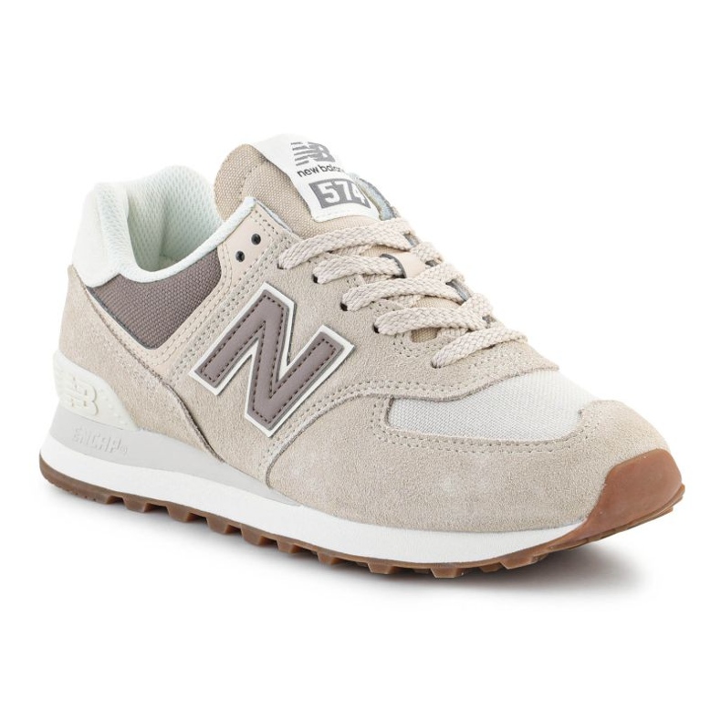 New Balance W WL574NS2 skor beige