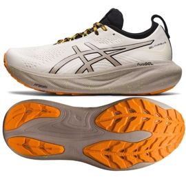 Löparskor Asics Gel-Nimbus 25 Tr M 1011B769 200 vit