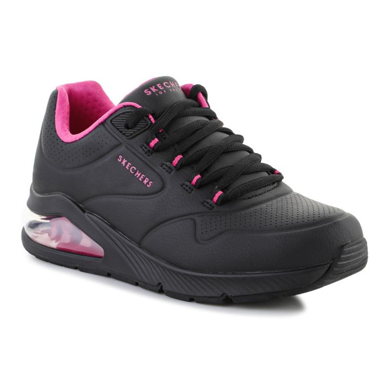 Skechers Uno 2-2:a Best W 155542-BBK skor svart