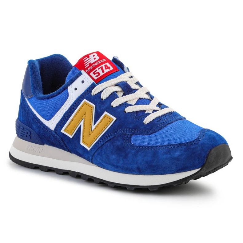 New Balance M U574HBG skor blå