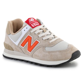 New Balance U574HBO skor beige