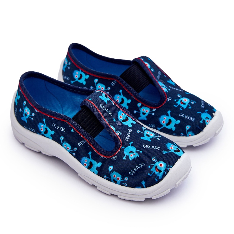 BEFADO S.A. Befado Slippers Skor 975X177 Blå