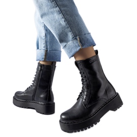 Big Star II274509 svarta stövletter