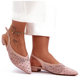 PG1 Rosa prickiga balettkläder för kvinnor älskar