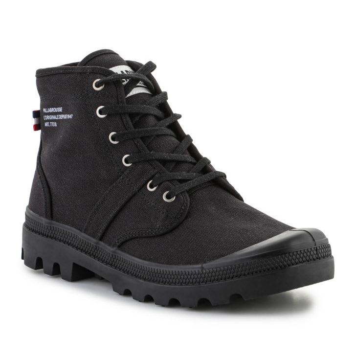 Palladium Pallabrousse Legion 77018-008-M skor svart