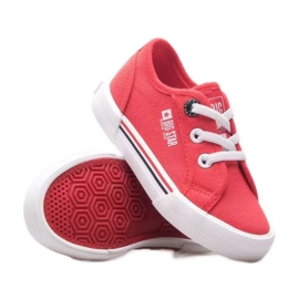 Big Star Jr JJ374167 sneakers röd