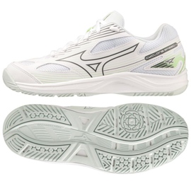 Mizuno Cyclone Speed ​​​​4 W V1GC238035 volleybollskor vit vit