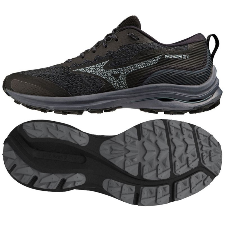 Mizuno Wave Rider Gtx M J1GC227901 löparskor svart