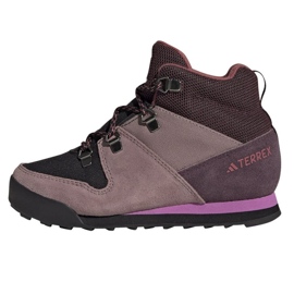 Adidas Terrex Snowpitch Jr IF7506 skor violett