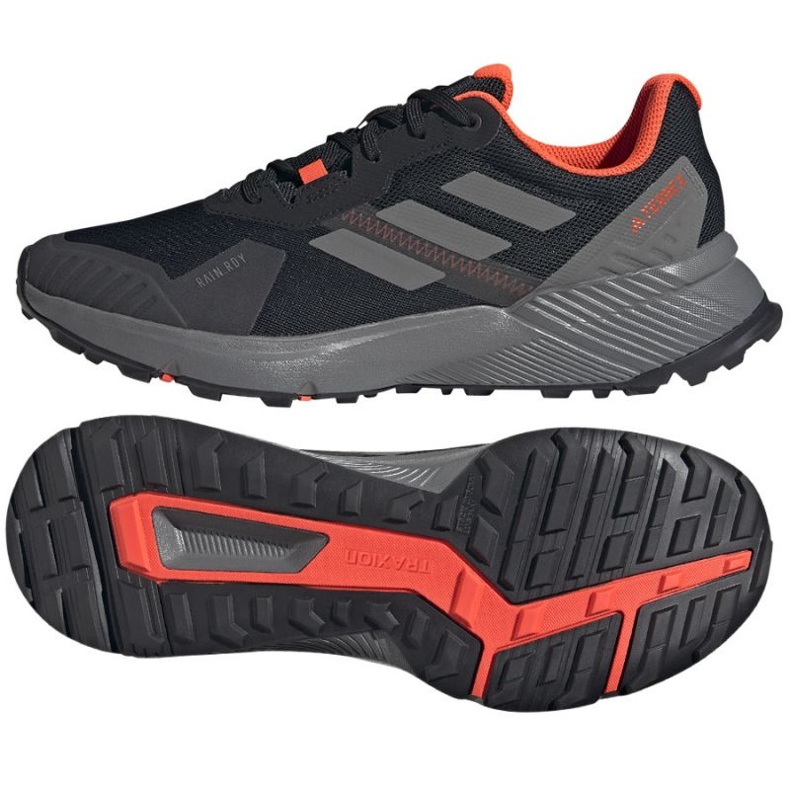 Adidas Terrex Soulstride Rain.Rdy M IF5016 löparskor svart