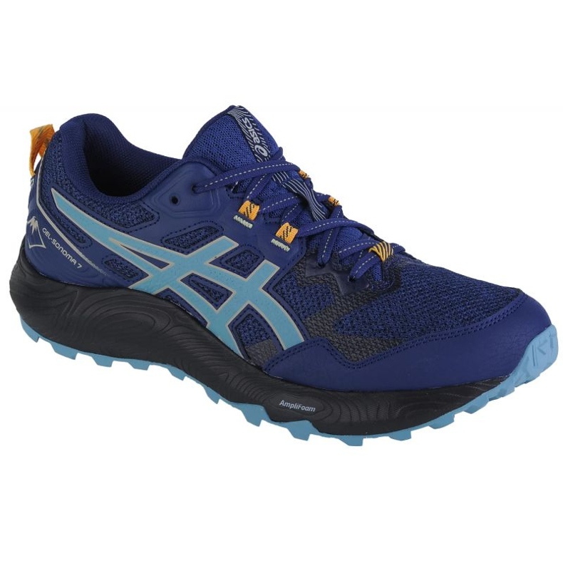 Asics Gel-Sonoma 7 M löparskor 1011B595-402 blå