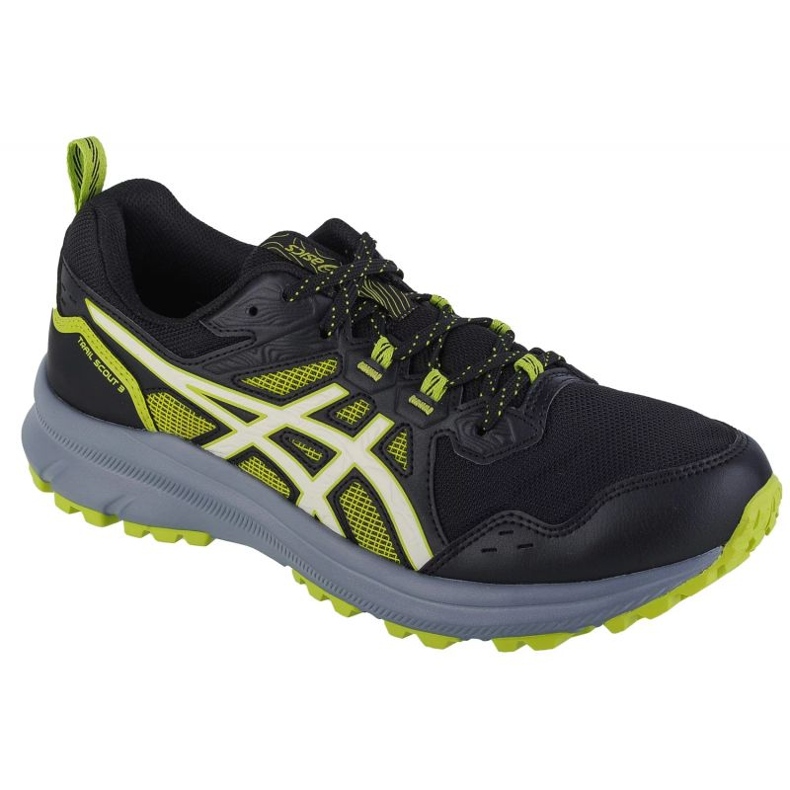 Asics Trail Scout 3 M 1011B700-001 löparskor svart