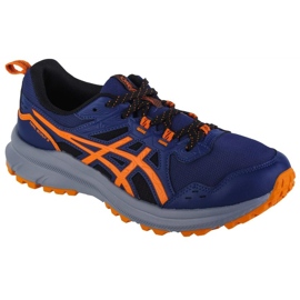 Asics Trail Scout 3 M 1011B700-400 löparskor blå