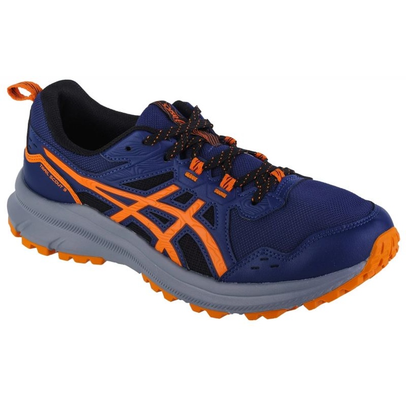 Asics Trail Scout 3 M 1011B700-400 löparskor blå