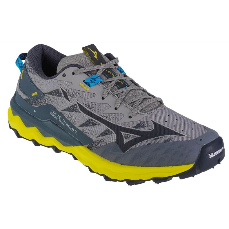 Mizuno Wave Daichi 7 M löparskor J1GJ227132 grå
