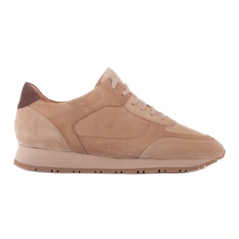 Marco Shoes Sport sneakers beige