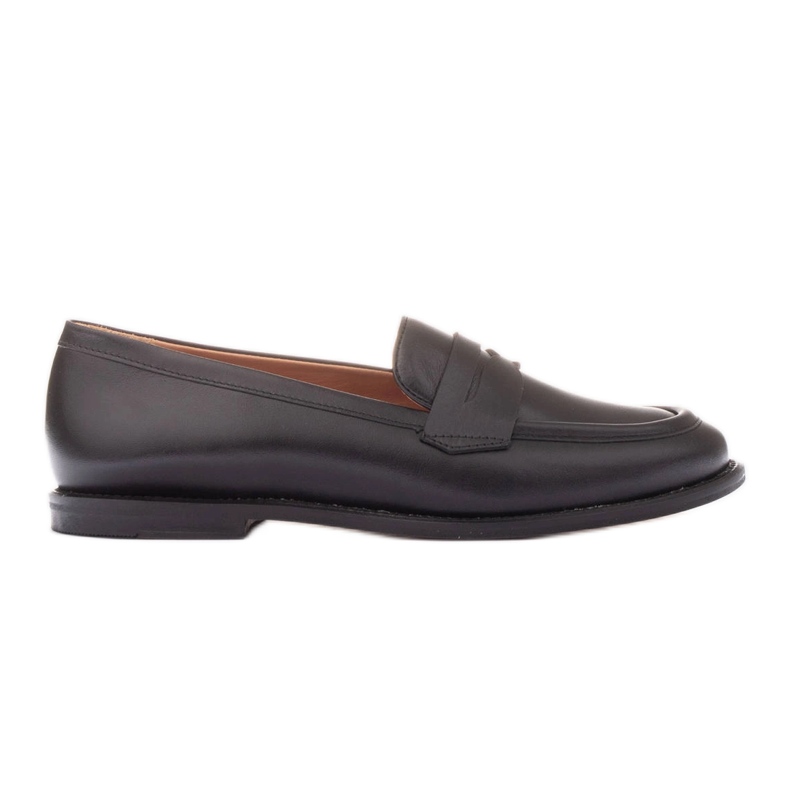 Marco Shoes Dam Loafers Mockasiner svart