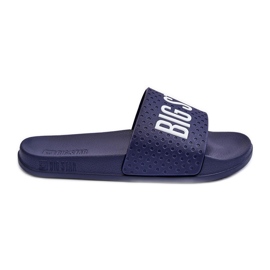 Klassiska flip-flops för damer Big Star MM274714 Marinblå