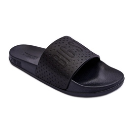 Klassiska flip-flops för damer Big Star MM274712 Svart