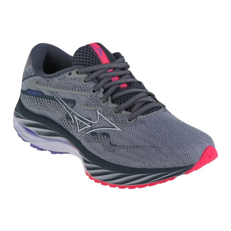 Mizuno Wave Rider 27 W skor J1GD230321 grå