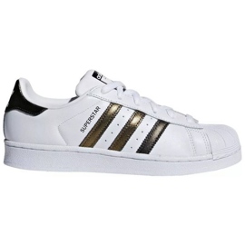 Adidas Superstar W skor B41513 vit