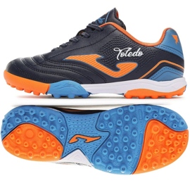 Joma Toledo 2303 Tf Jr TOJW2303TF fotbollsskor blå