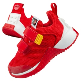 Adidas Lego Jr GW8093 skor röd