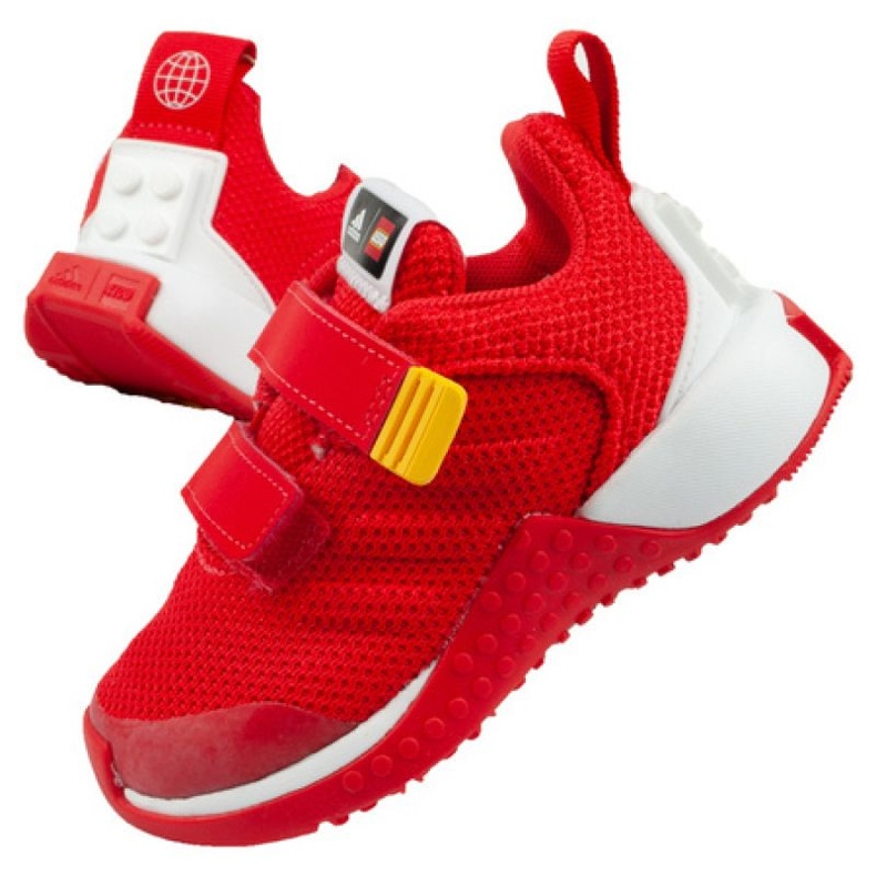Adidas Lego Jr GW8093 skor röd