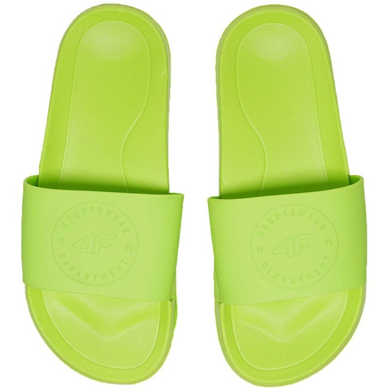 Flip flops 4F M017A Jr 4FJMM00FFLIM017A 72A grön