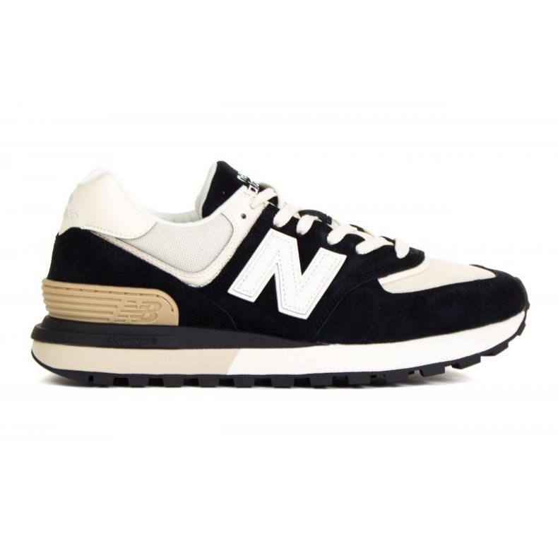 New Balance M U574LGRA skor svart